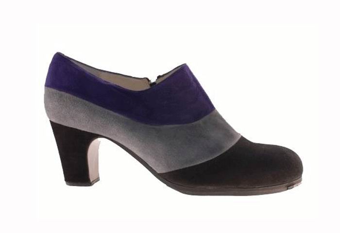 Tricolor. Custom Begoña Cervera Flamenco Shoes